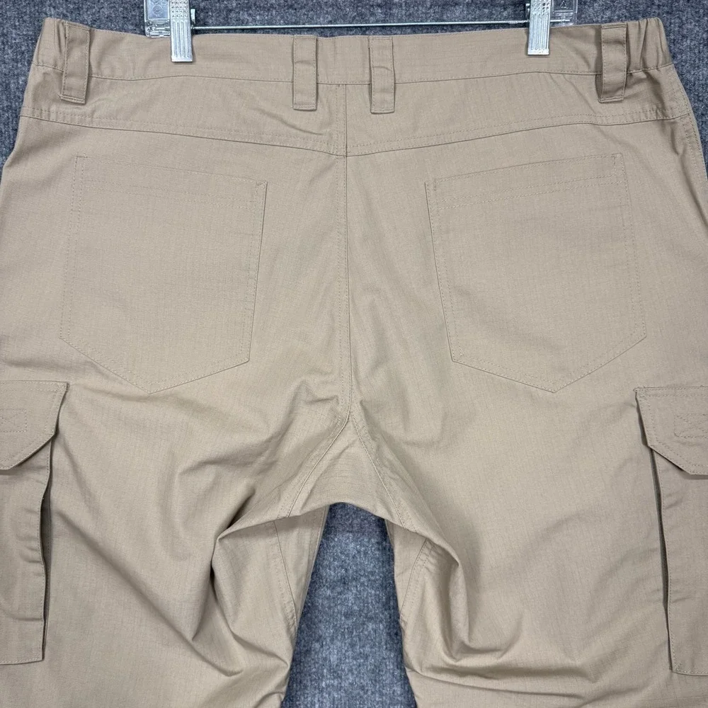 LAPG Pants Mens 42x32 Khaki Urban Ops Tactical Cargo Ripstop Police Gear Uniform